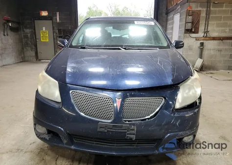 2007 Pontiac Vibe из США, поврежденный, VIN 5Y2SL67897Z414463